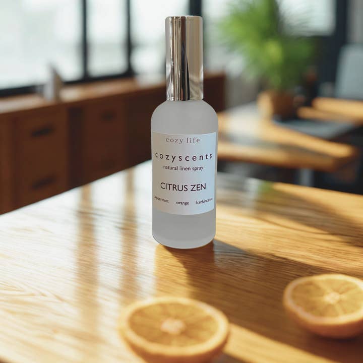 Spray de Linge Citrus Zen CozyLife pour la vente par CozyLife