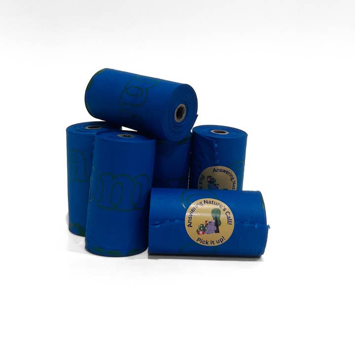 Cleo&Hooman - Wholesale Pet Poop Bag - Dooty Calls (100% Certified Compostable Poop Bags) -Scented1