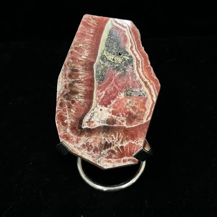 Rhodochrositplade C for engroshandel hos Crystal Deal· Wholesale Crystals & Gifts