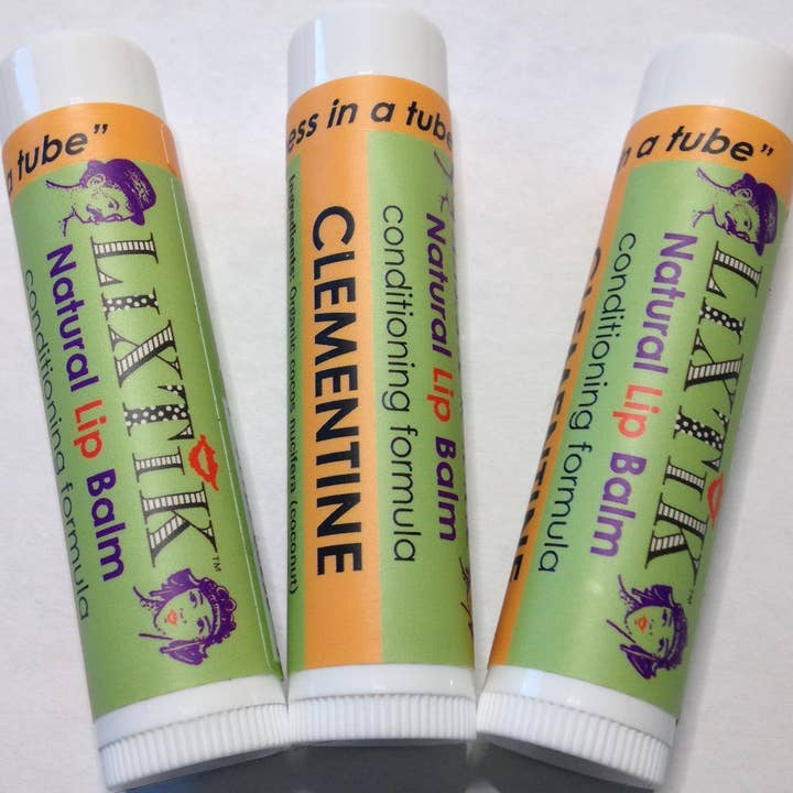Ithaca Soap and LiXTiK Beeswax Lip Balm - Wholesale Lip Balm - Beeswax Lip Balm Peppermint7