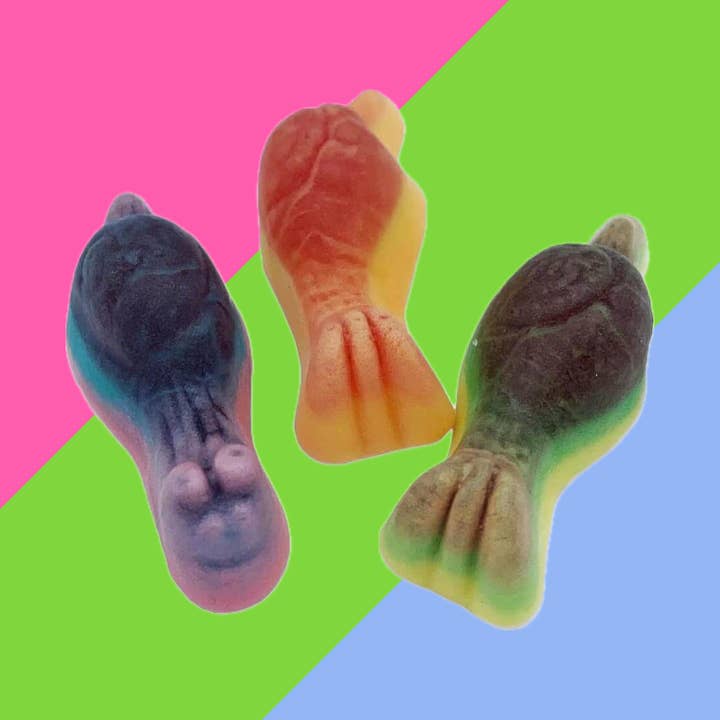 Gaffney's Sweets & Treats Wholesale - Wholesale Gummy - Vidal Jelly Filled Snails 5p Tub1