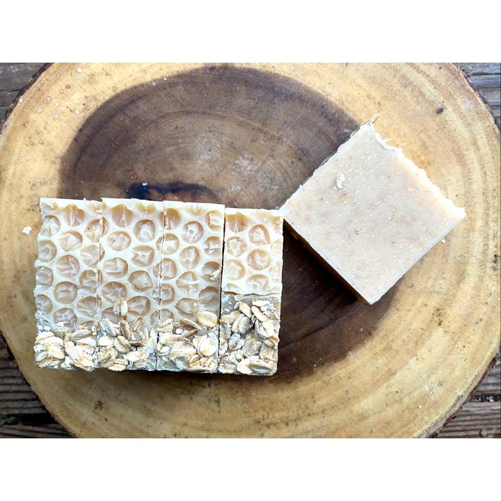 Oatmeal + Honey for wholesale by THE RIVER GOAT