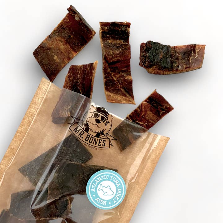 Mr.Bones - Natural Pet Products – Engroshandel Godbid - Hund – Atlantisk tun-kød - Naturlig snack til hunde