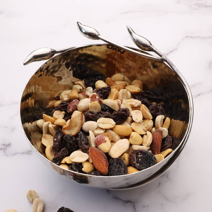 Cuenco de Nueces Picante Machacado para venta al por mayor de INOX artisans