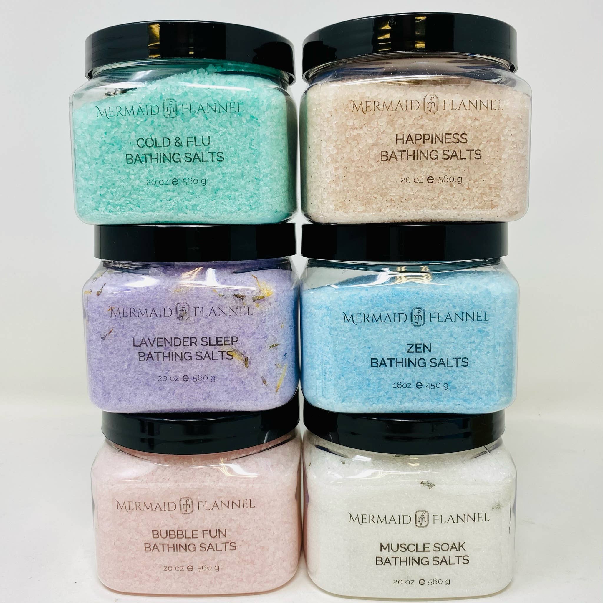 Mermaid Flannel - Wholesale Bath Salts - LAVENDER SLEEP SOAK BATHING SALTS3