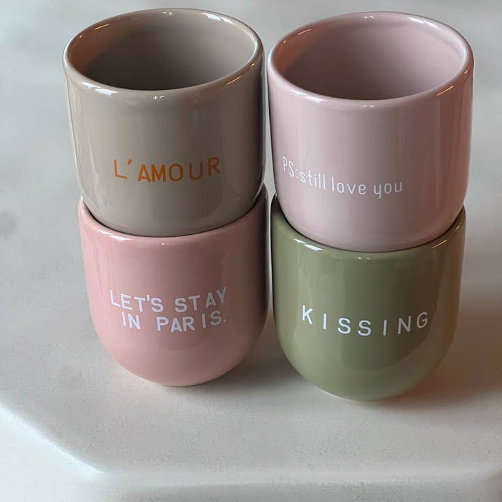 Sisi, house of style - Wholesale Coffee Mug - Sisi mug, Let's stay in PARIS