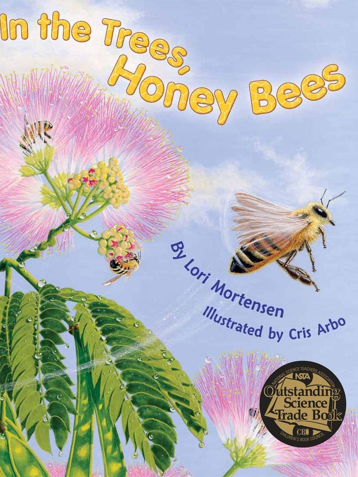 In the Trees, Honey Bees (TP) for wholesale by Sourcebooks