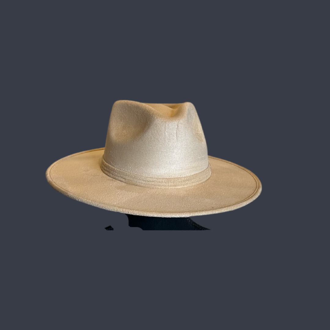 Nati Natash – wholesale Fedora - Unisex – Rancher Vegan Suede Hat 41