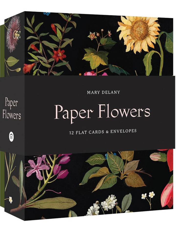Paper Flowers Cards and Envelopes for wholesale by Chronicle Books