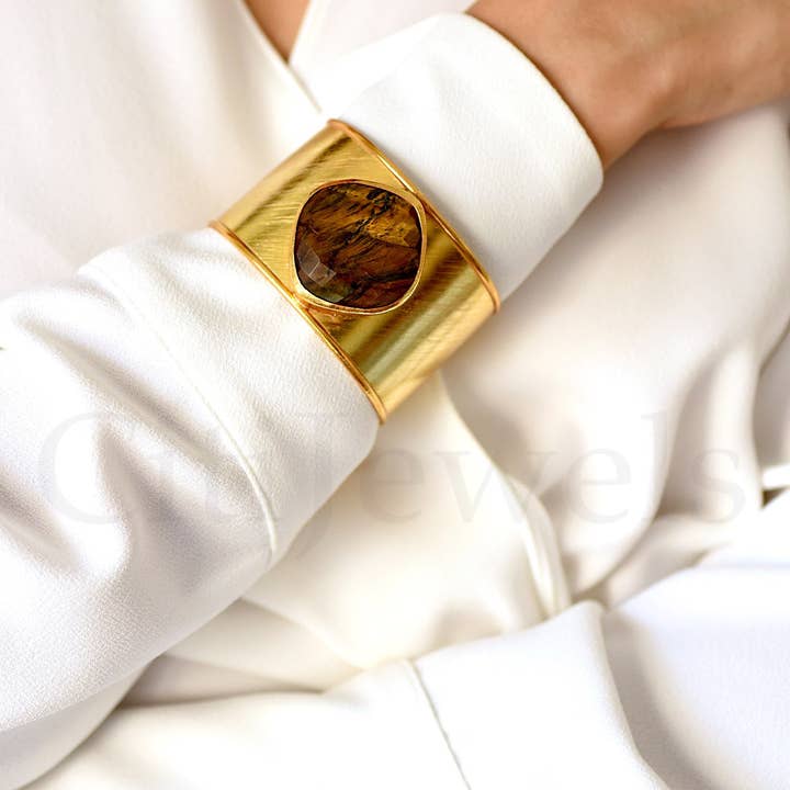 FELIX Z DESIGNS - Wholesale Cuff Bracelet - GG0084B-A6