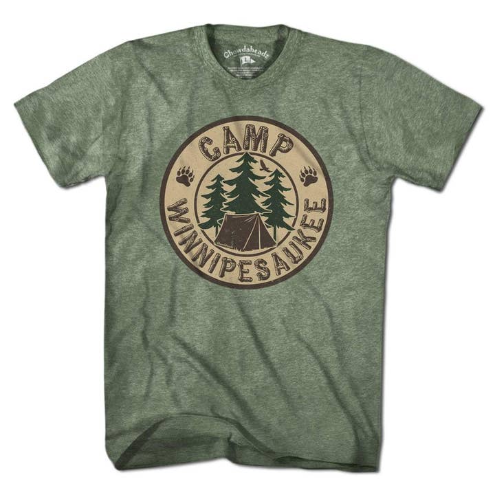 Camp Winnipesaukee T-Shirt for wholesale by Chowdaheadz