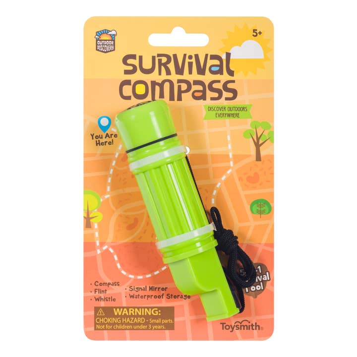 Toysmith - Wholesale Sporting Game - Kids & Baby - Outdoor Discovery Survival Compass