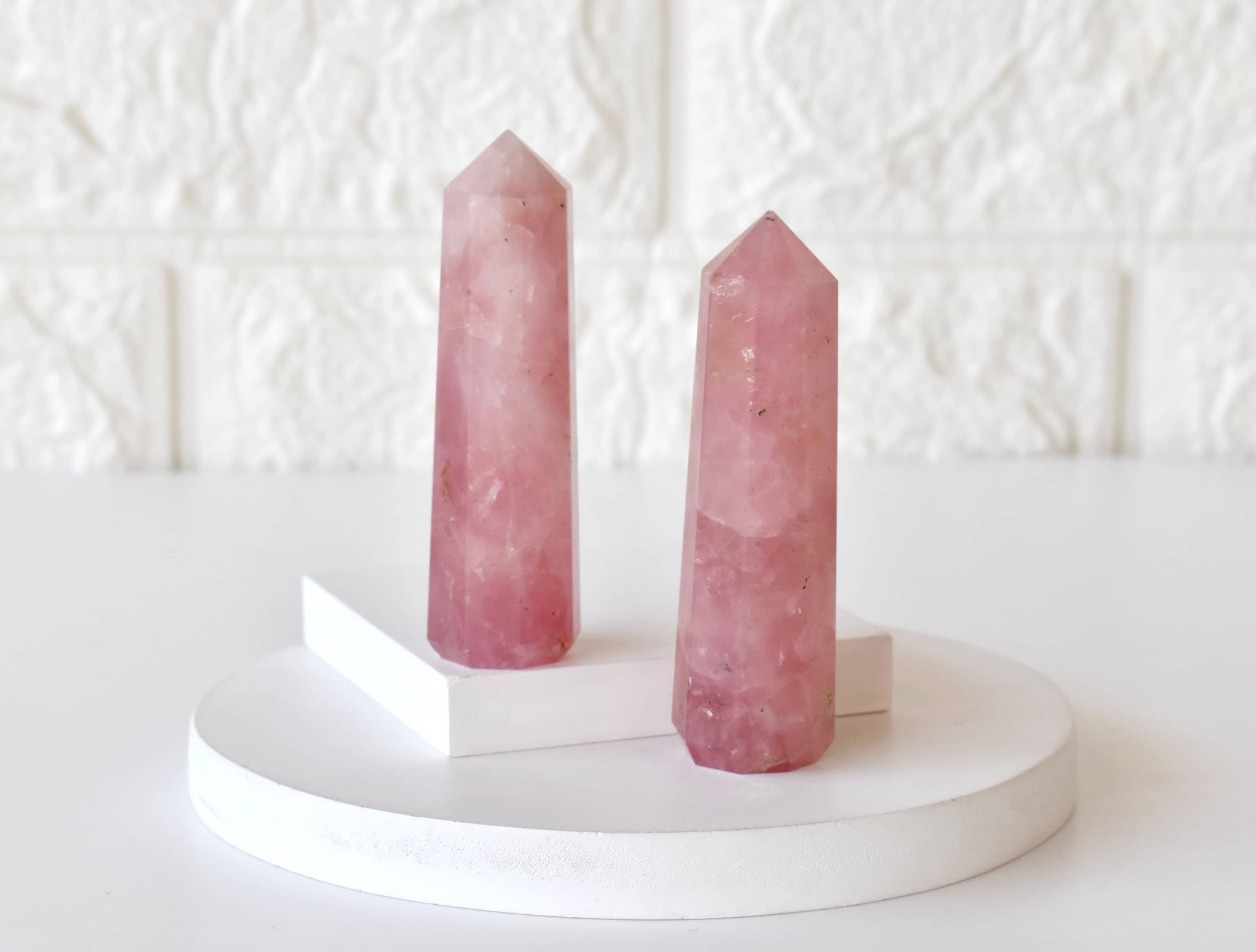 Soothing Crystals - Wholesale Spiritual Stone/Crystal - Healing Obelisk| Rose Quartz | Crystal Tower | Crystal Point2