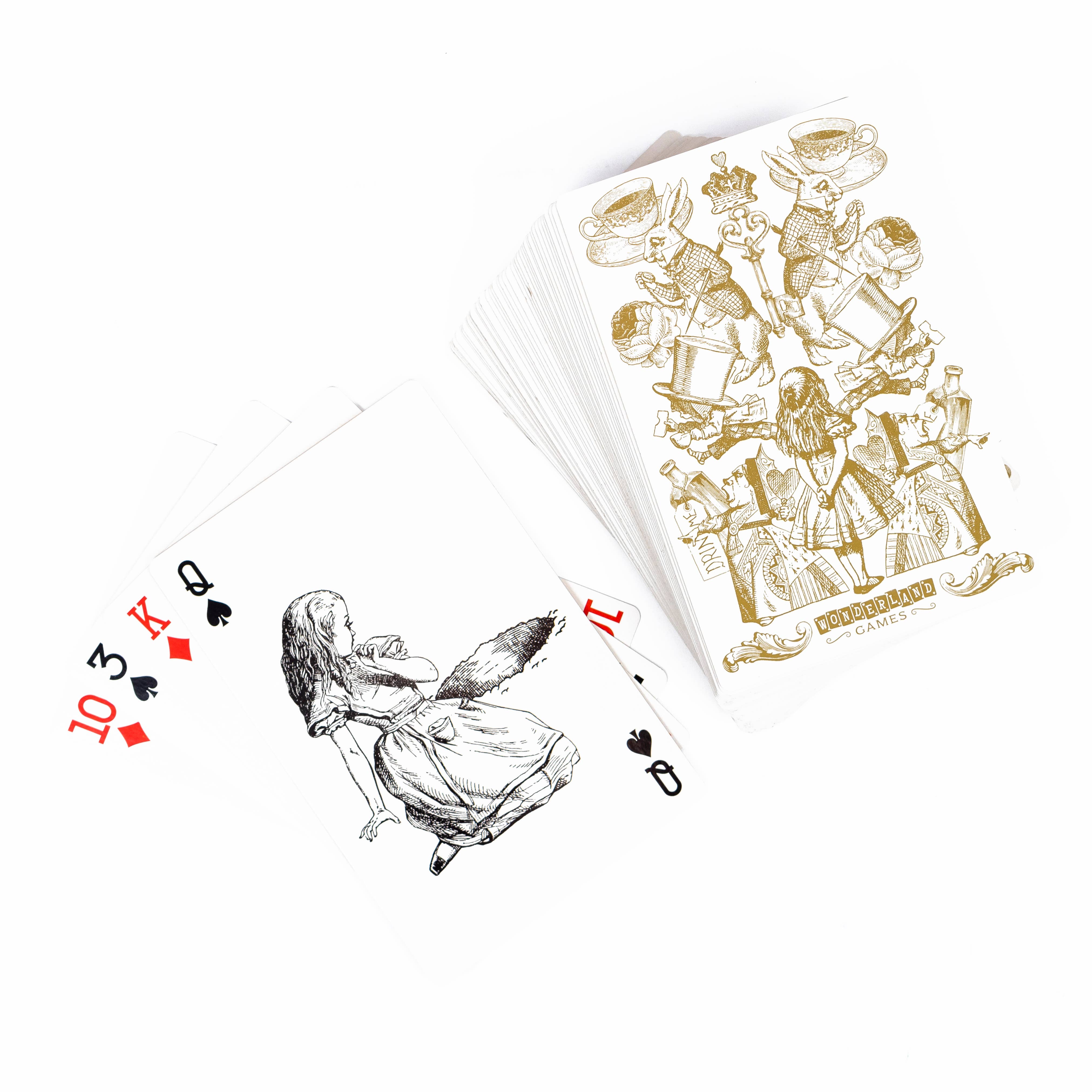 Professor Puzzle USA, Inc. - Wholesale Playing Cards - The Queen's Guards Giant Playing Cards4