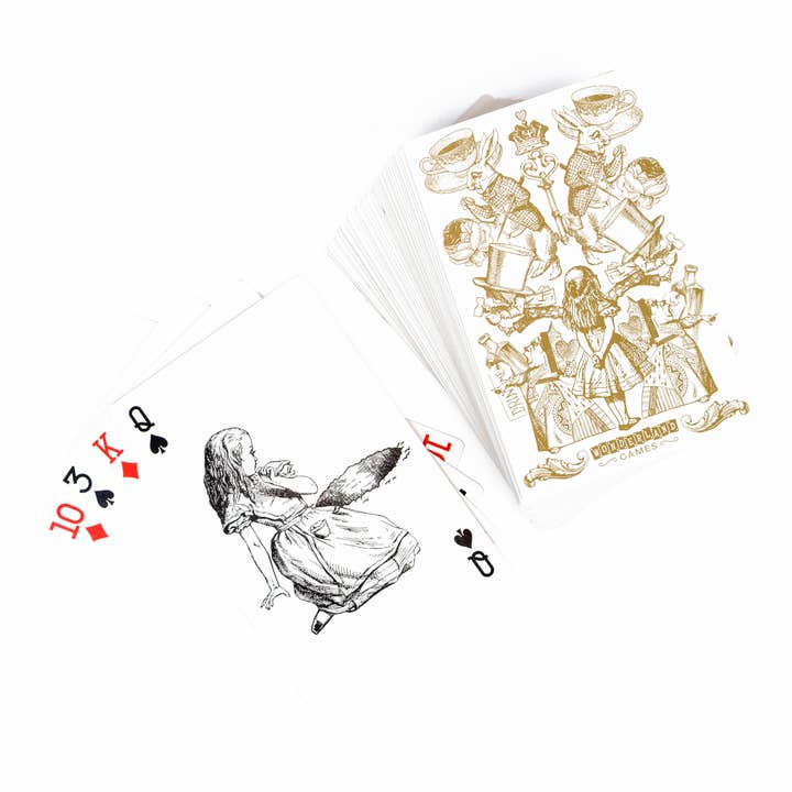 Professor Puzzle USA, Inc. - Wholesale Playing Cards - The Queen's Guards Giant Playing Cards4