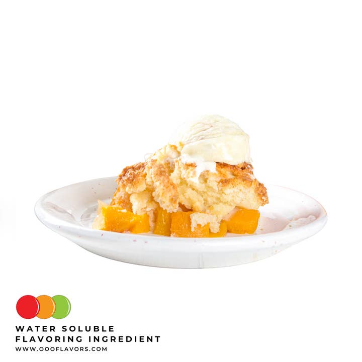 OOOFlavors.com - Wholesale Flavored Syrup - Peach (Cobbler) Flavoring