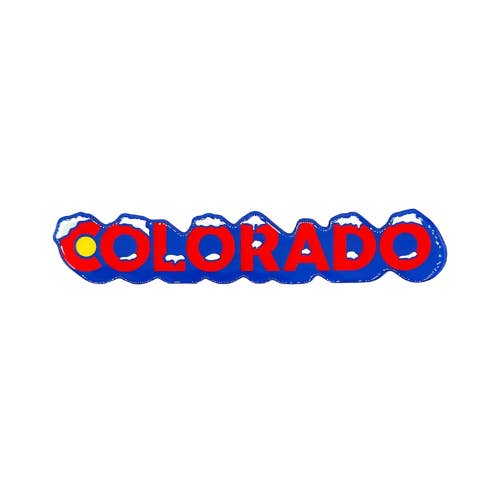 Bubblecraft - Wholesale Sticker - Colorado 3D Bubble Sticker