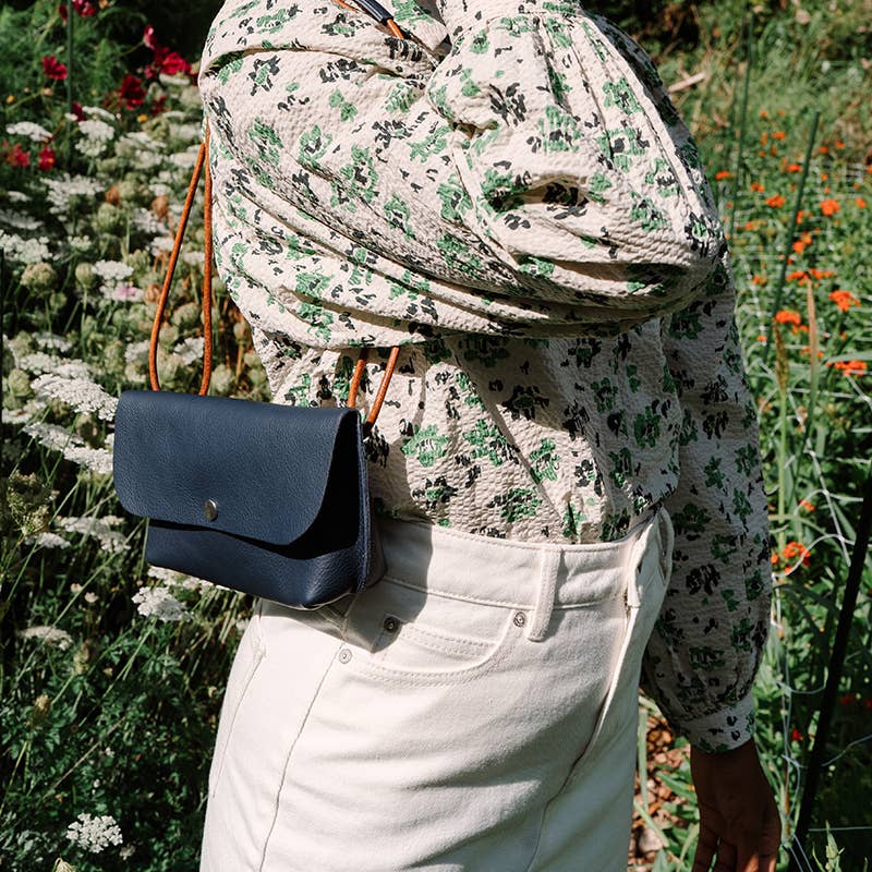 Keecie - Wholesale Crossbody Bag - Women's - Bag, Secret Garden, Ink Blue6