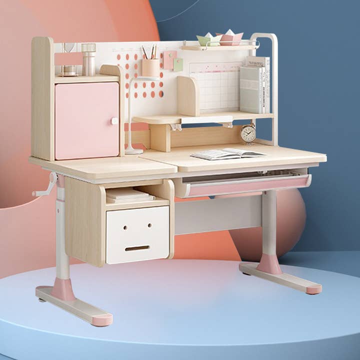 Bureau d'étude en bois pour enfants YAYATOPIA pour la vente par YAYATOPIA