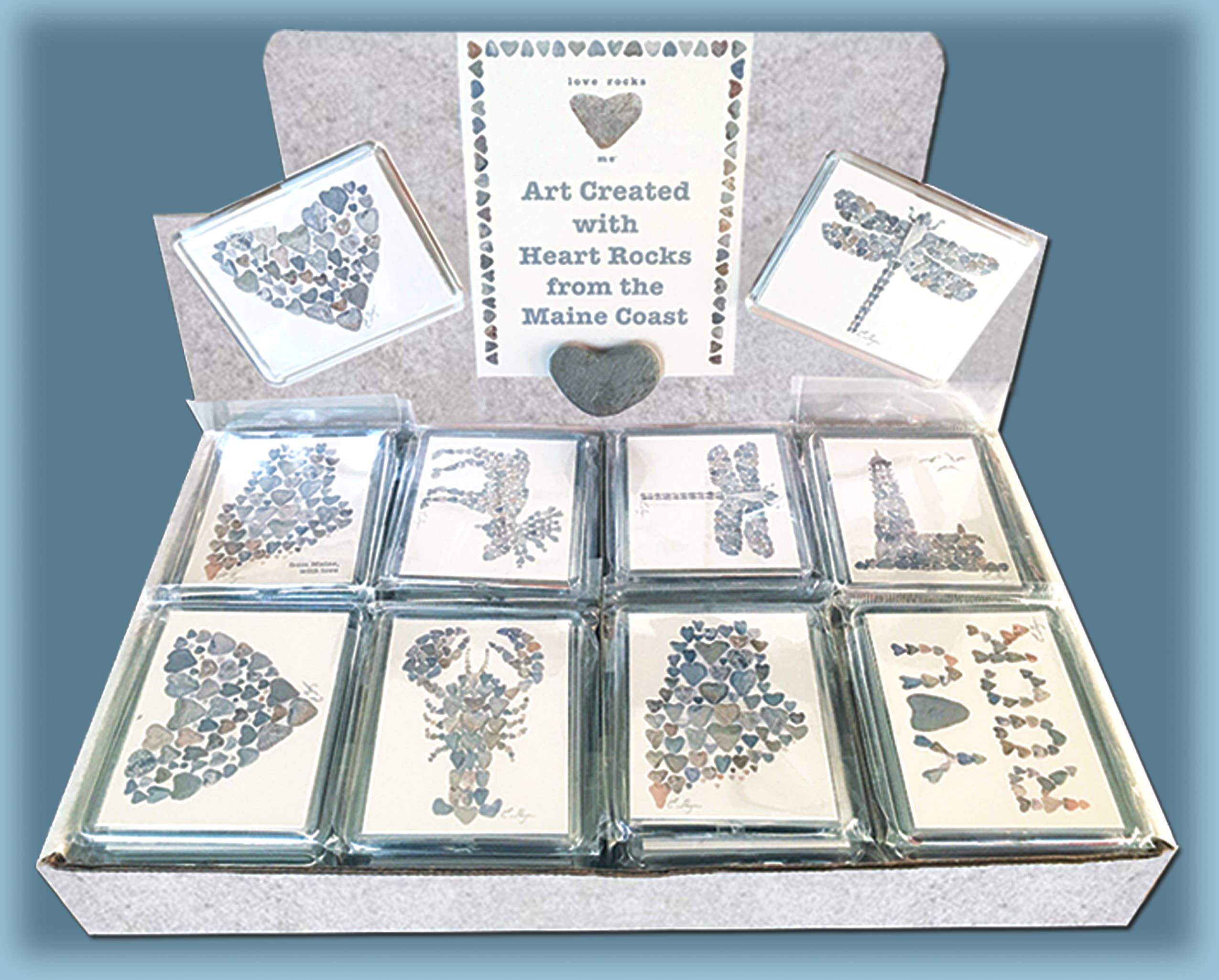 Love Rocks Me® – wholesale Magnet – Kärlek magneter | Hjärta av hjärtan magneter4