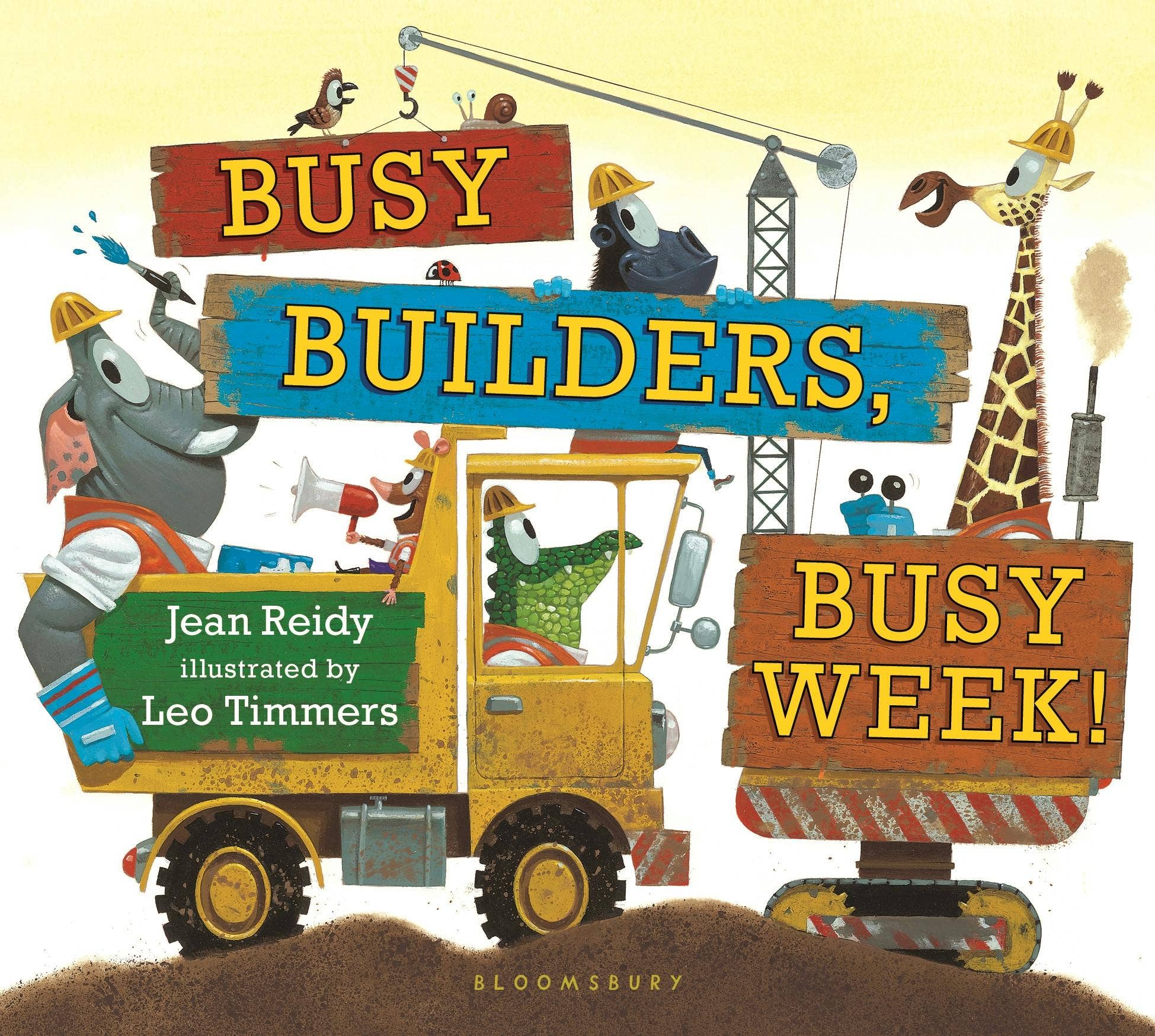 Macmillan Publishers - Wholesale Baby & Toddler Book (0-2) - Busy Builders, Busy Week!0