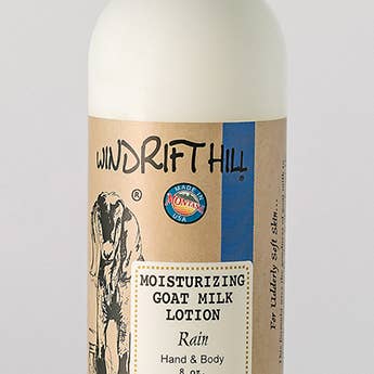 Windrift Hill Goat Milk Skincare - Wholesale Body Cream/Lotion - Rain Goat Milk Lotion0