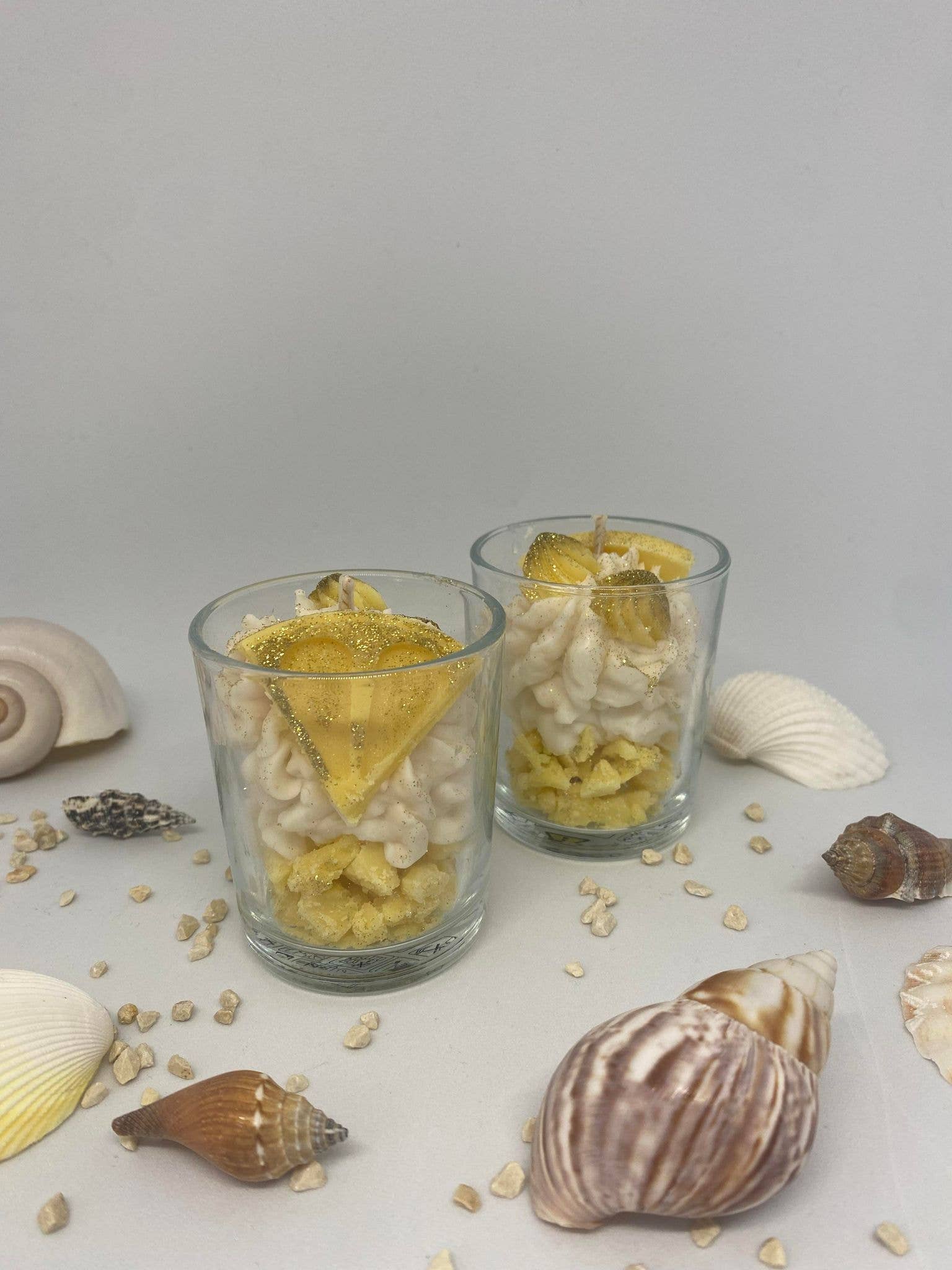 Odréa - Vente Bougies originales - Bougie Chantilly Citron Meringuée0