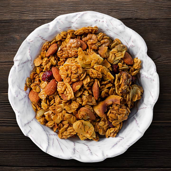 NutHouse! Granola Company - Vente Granolas - Granola aux pommes et aux canneberges, 6 x 12 oz1