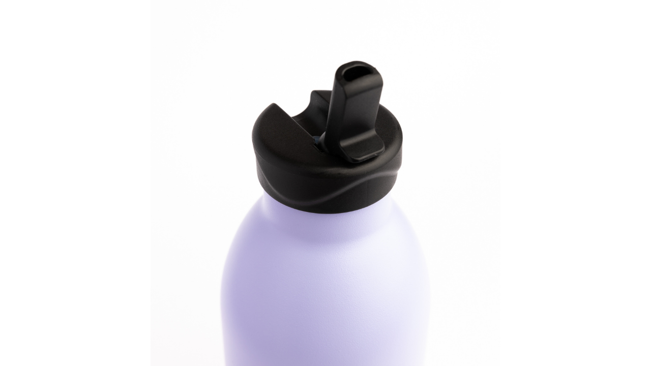FOSH - Wholesale Water Bottle - Lilac | Vital 2.0 Insulated 500ml Reusable Bottle2