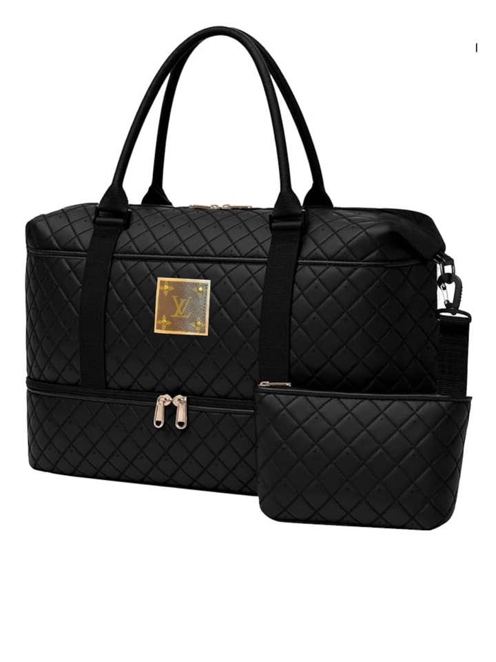 Upcycled Duffel Weekender Bag for wholesale by Embellish Your Life