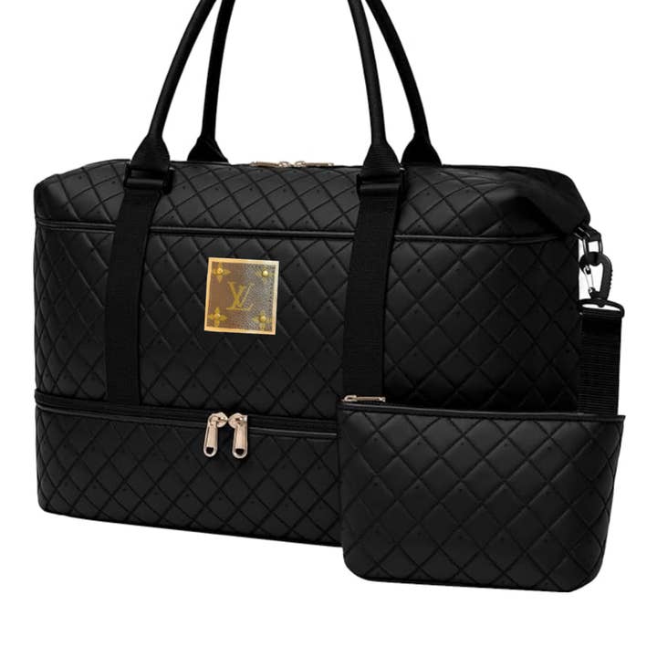 Embellish Your Life - Wholesale Weekender Bag - Women's - Upcycled Duffel Weekender Bag