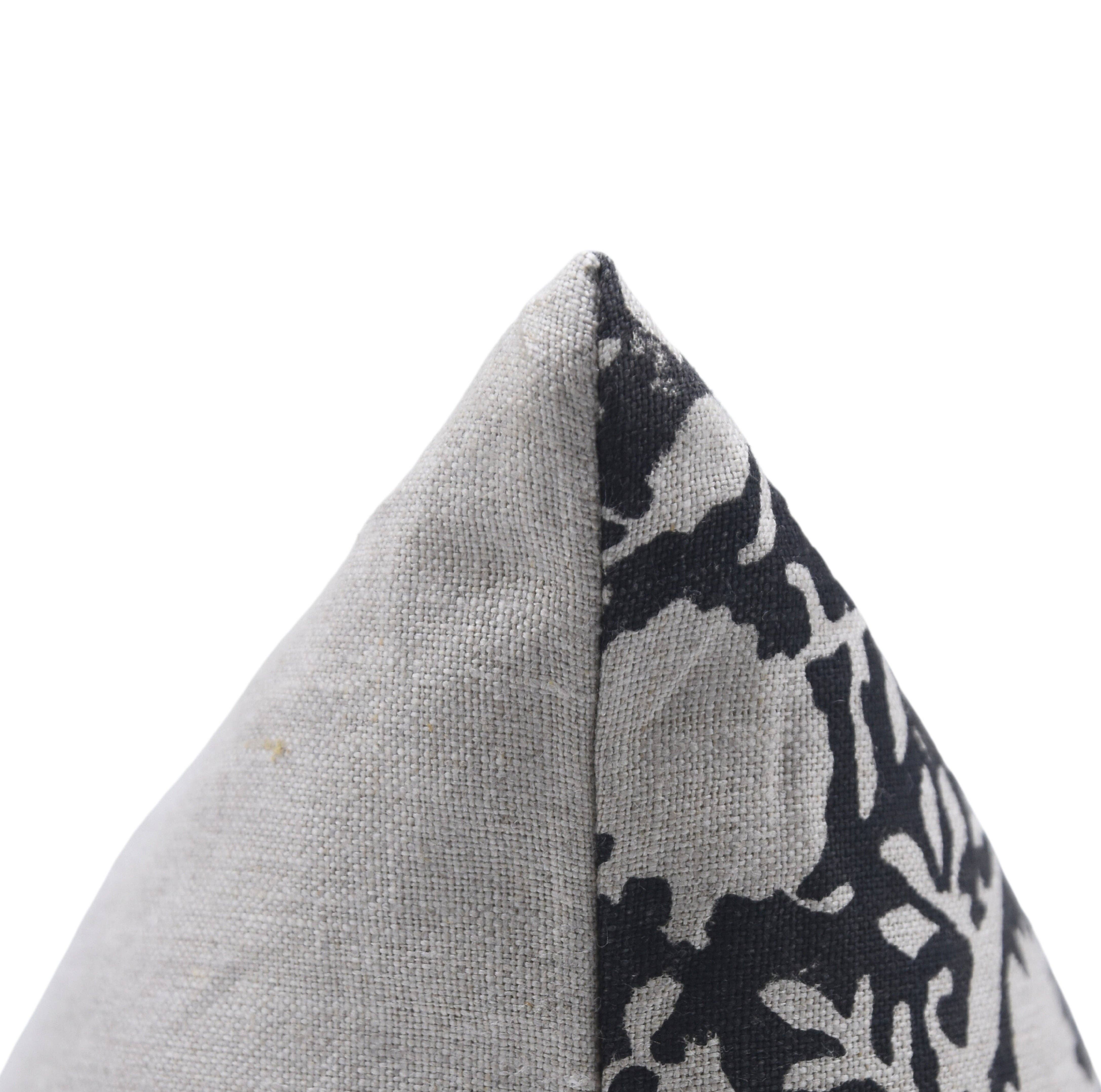 Fabdivine – wholesale Throw pillow cover – Unique Design Block Print Pure  Linen Pillow Cover - Chakri3