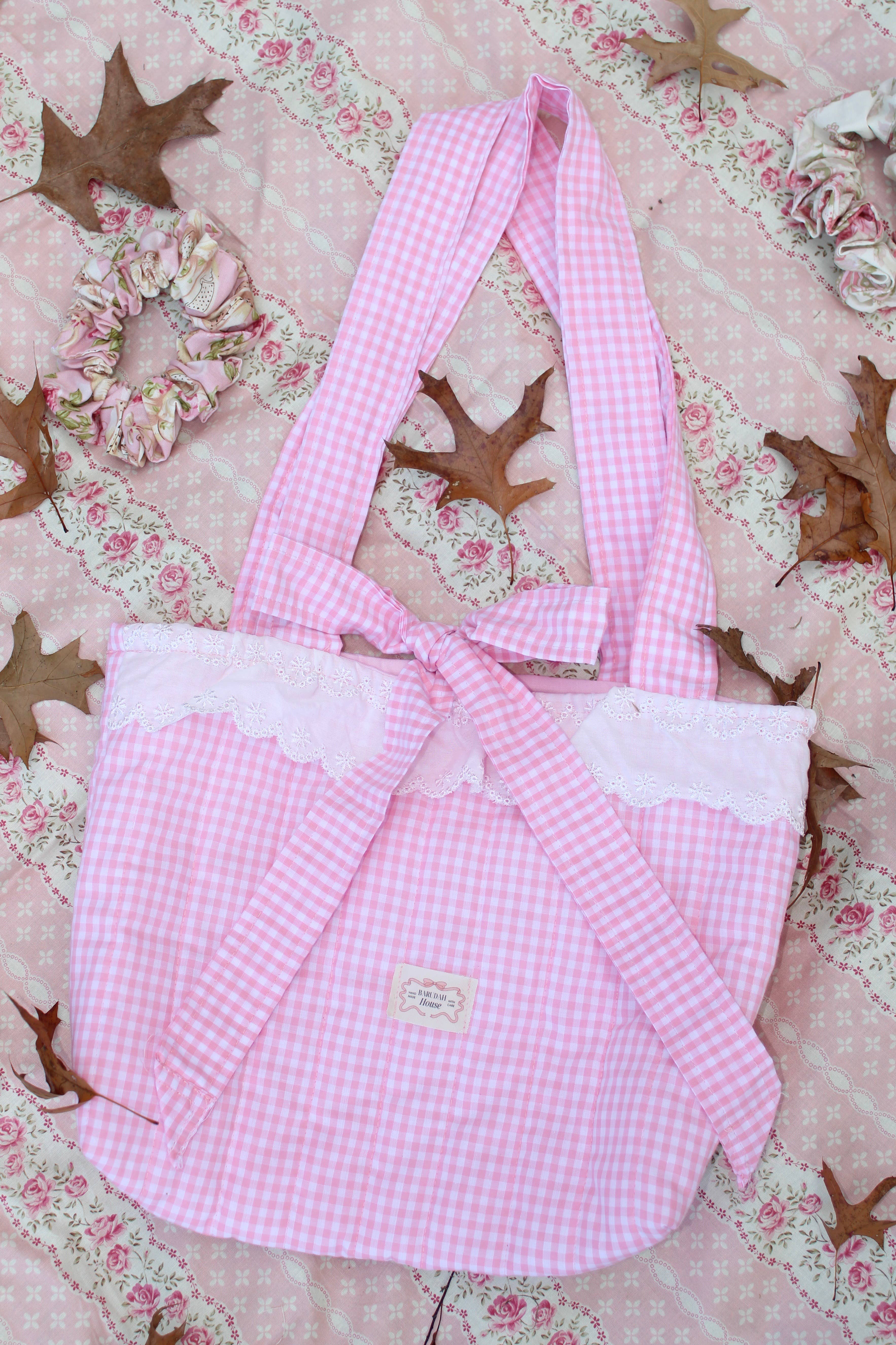 Barudah House - Wholesale Tote Bag - Women's - The Charlotte Handmade Mini Tote2