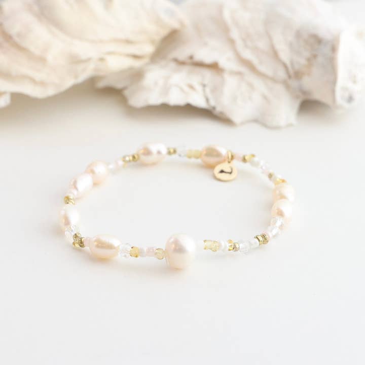 Pulseira de Contas Chatham Pearl Beach por atacado de Cape Cod Chokers