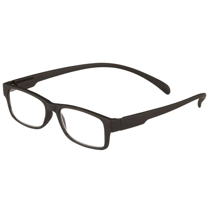 I Heart Eyewear - Wholesale Eyeglasses - Women's - Black Jasper Neck Hanging Reading Glasses