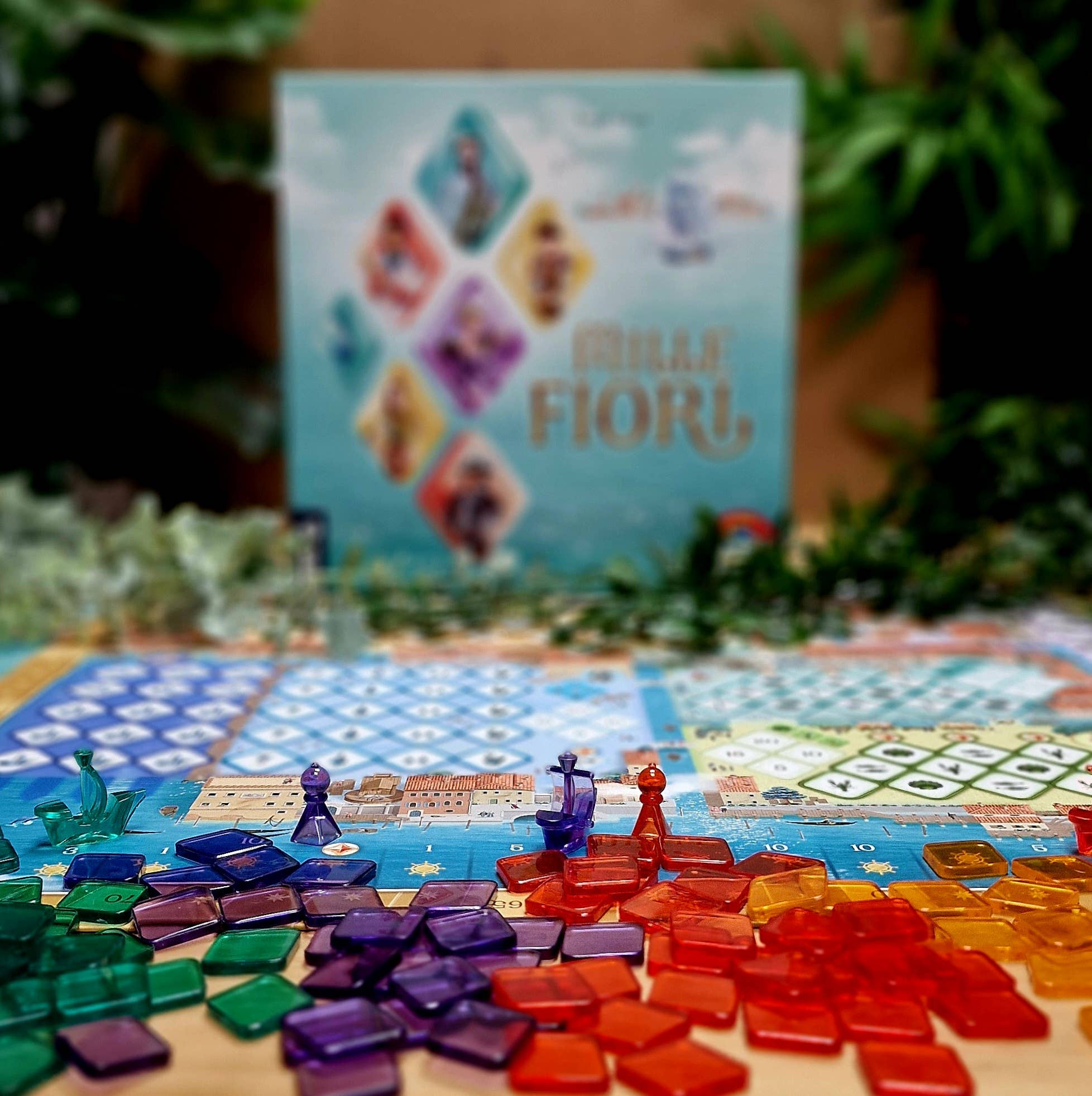 Devir Games - Wholesale Board Game - Mille Fiori (USA Sales Only)3