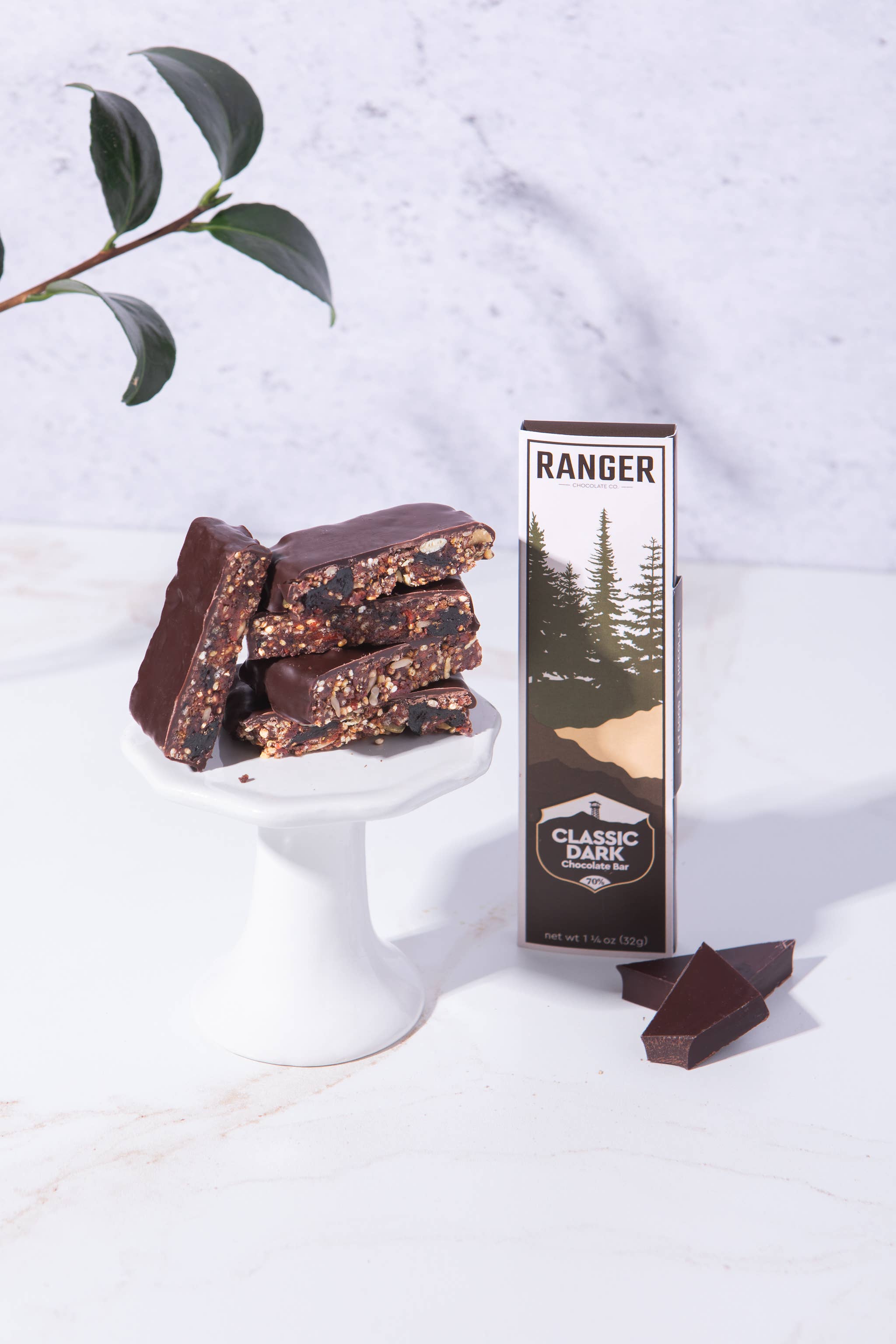 The Better Bar - Wholesale Snack Bar - 70% Organic Dark Chocolate Dipped Better Bar14