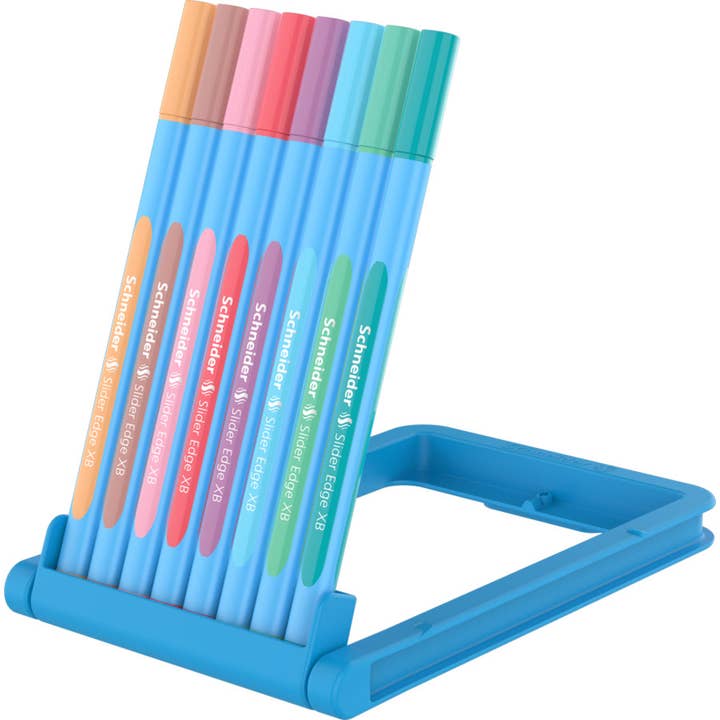 Schneider – wholesale Pennor – Slider Edge Pastell 8-pack