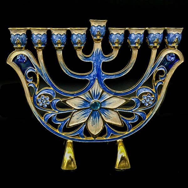 Menorah, Joias 6.5" por atacado de Jewish Educational Toys