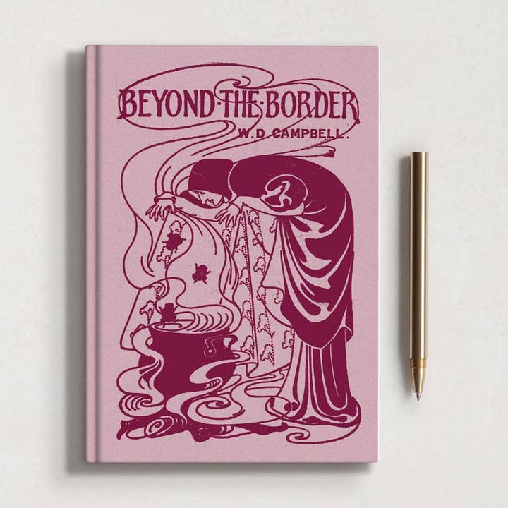 Gradebook Beyond the border for wholesale by Les vilaines curiosités