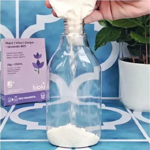 NIVEL SRL SOCIETÀ BENEFIT - Wholesale Body Wash/Shower Gel - Biolù Cosmetics - Hands Face Body Organic Soluble Lavender 25g1