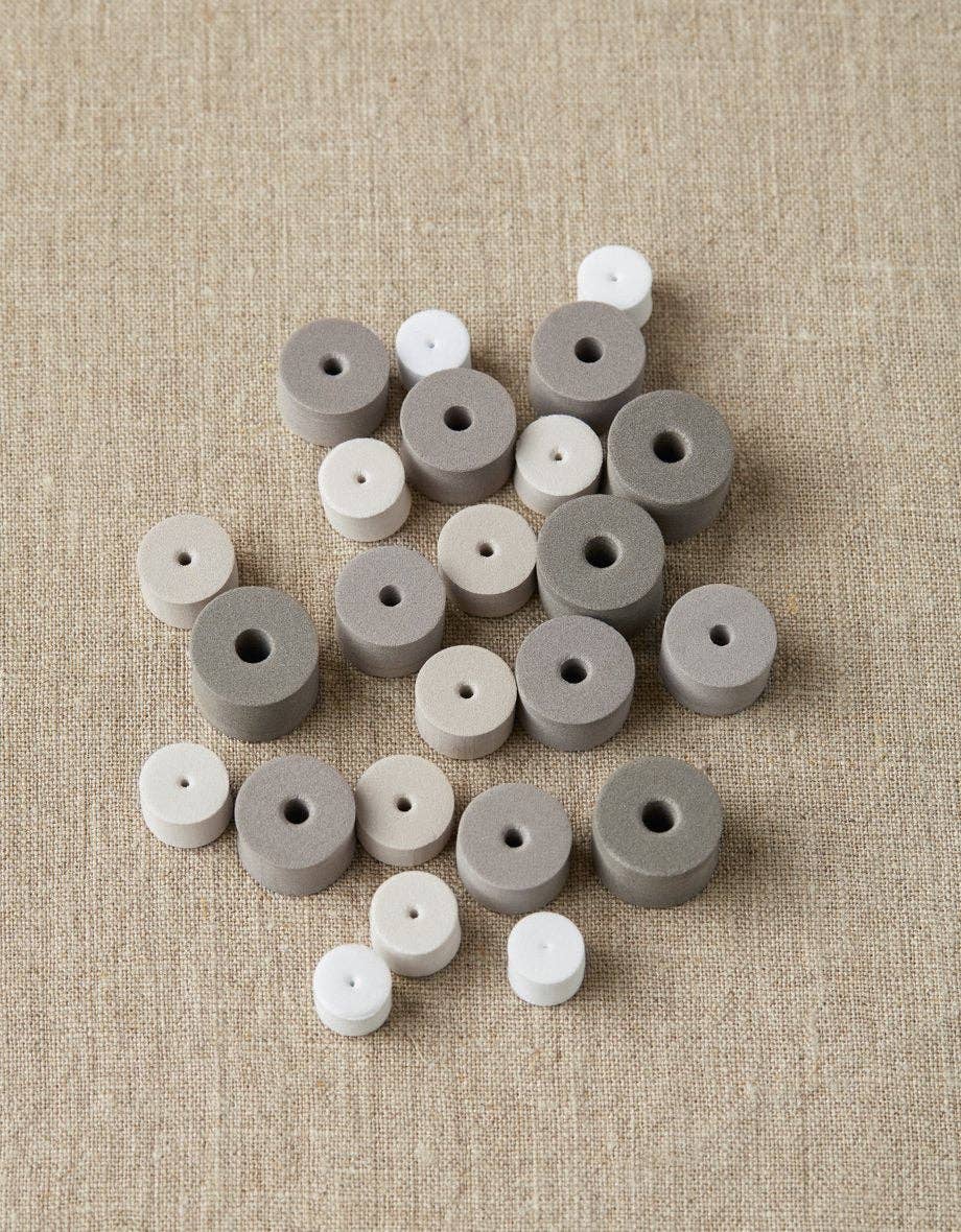 Cocoknits - Wholesale Knitting/Crochet Supplies - Stitch Stoppers - Neutral [bundle of 10]1