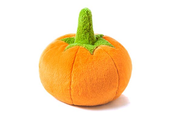 P.L.A.Y. Pet Lifestyle and You - Wholesale Pet Plush Toy - Dog - Garden Fresh - Pumpkin1