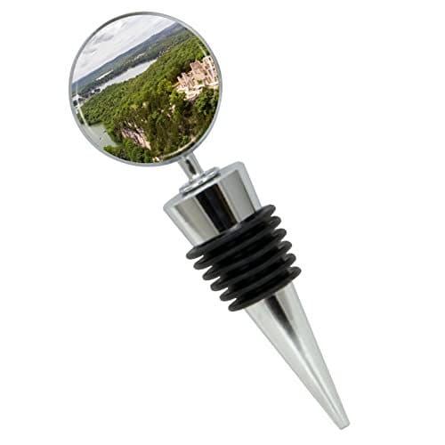 Ozarks Wine Bottle Stopper In Gift Box for wholesale by City Souvenirs