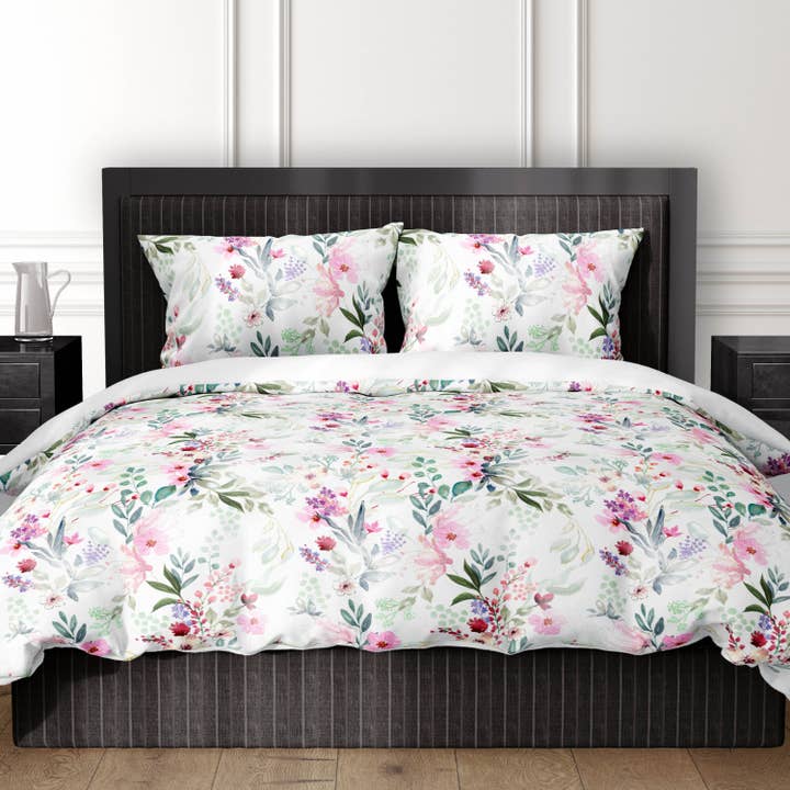 Satin D'Or Bettbezug Solange mehrfarbig für den Großhandel von TEXTAP B.V.