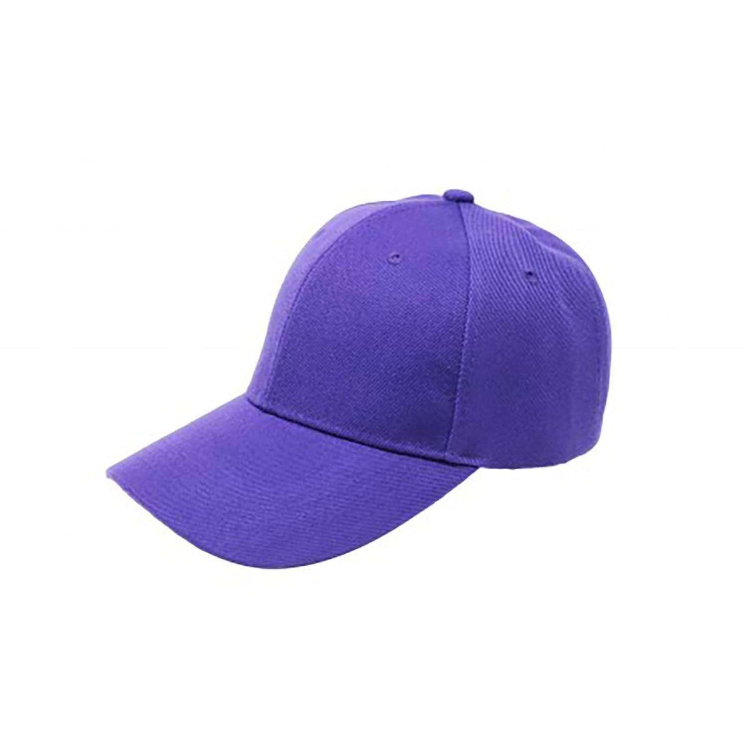 Bandanas Wholesale - Wholesale Baseball Cap - Unisex - 15 Pack Plain Adjustable Polyester Baseball Caps9