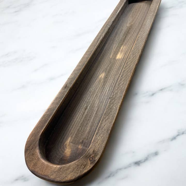 Rustic Haven Decor - Wholesale Decorative Plate/Dish/Bowl - Wooden Dough Bowl Carved 30 inch.