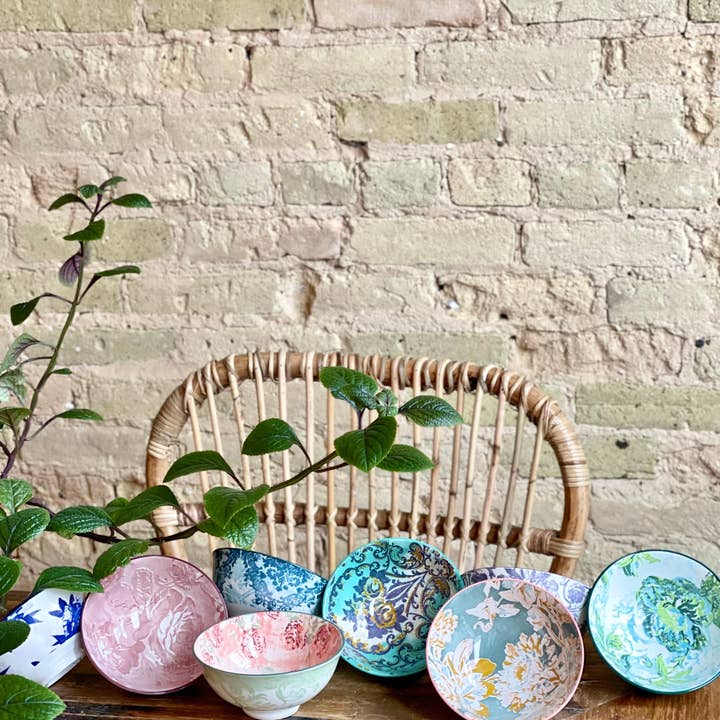 Patina Vie - Wholesale Bowl - Patina Vie Artisan Tidbit Bowls, 4 Sets of 8
