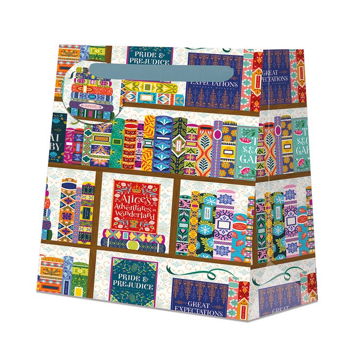 Jenny Zemanek Borsa Regalo Quadrata Media Libri Eco per la vendita all'ingrosso da parte di Penny Kennedy Ltd