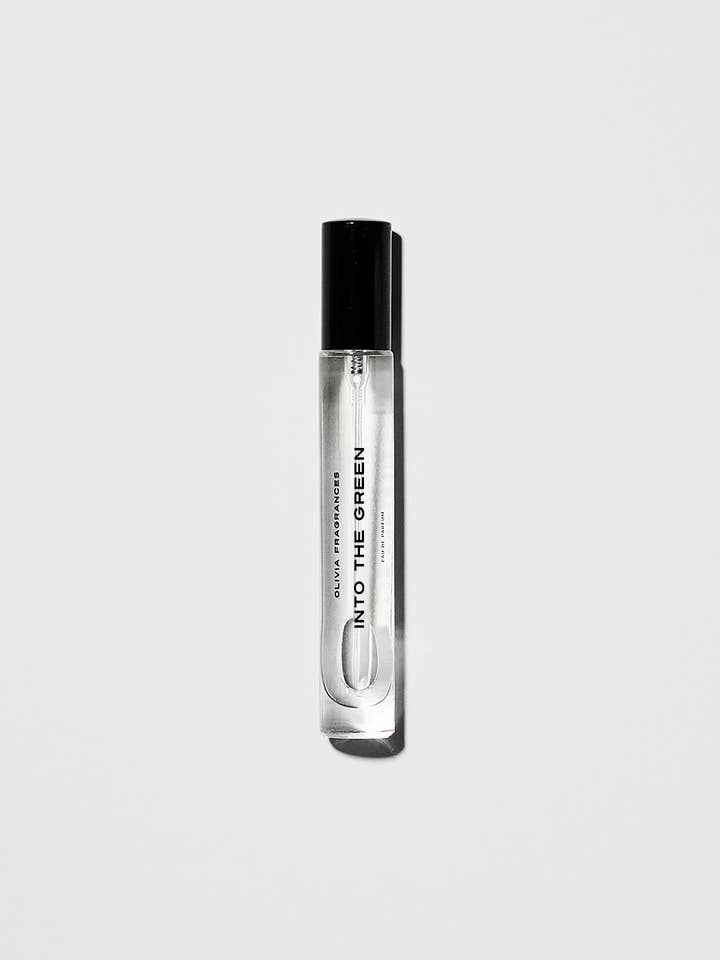Eau de parfum 10ml Into the green per la vendita all'ingrosso da parte di Olivia Fragrances